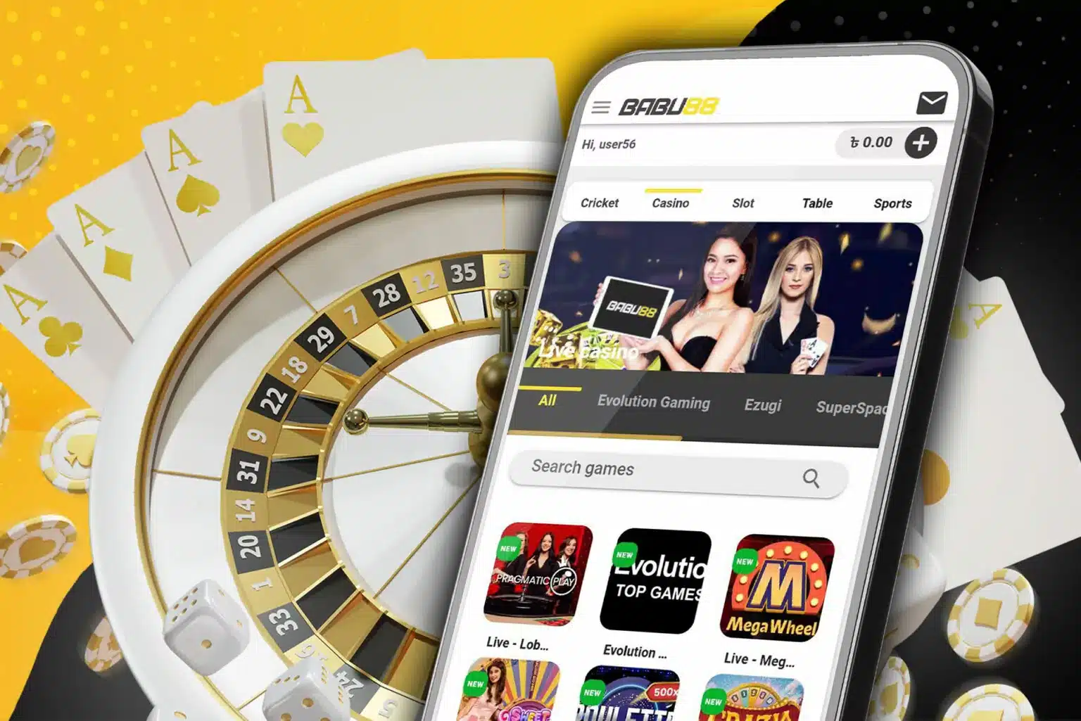 Babu88-Casino-App