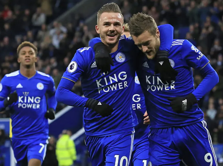 Leicester's Top-Half Ascent