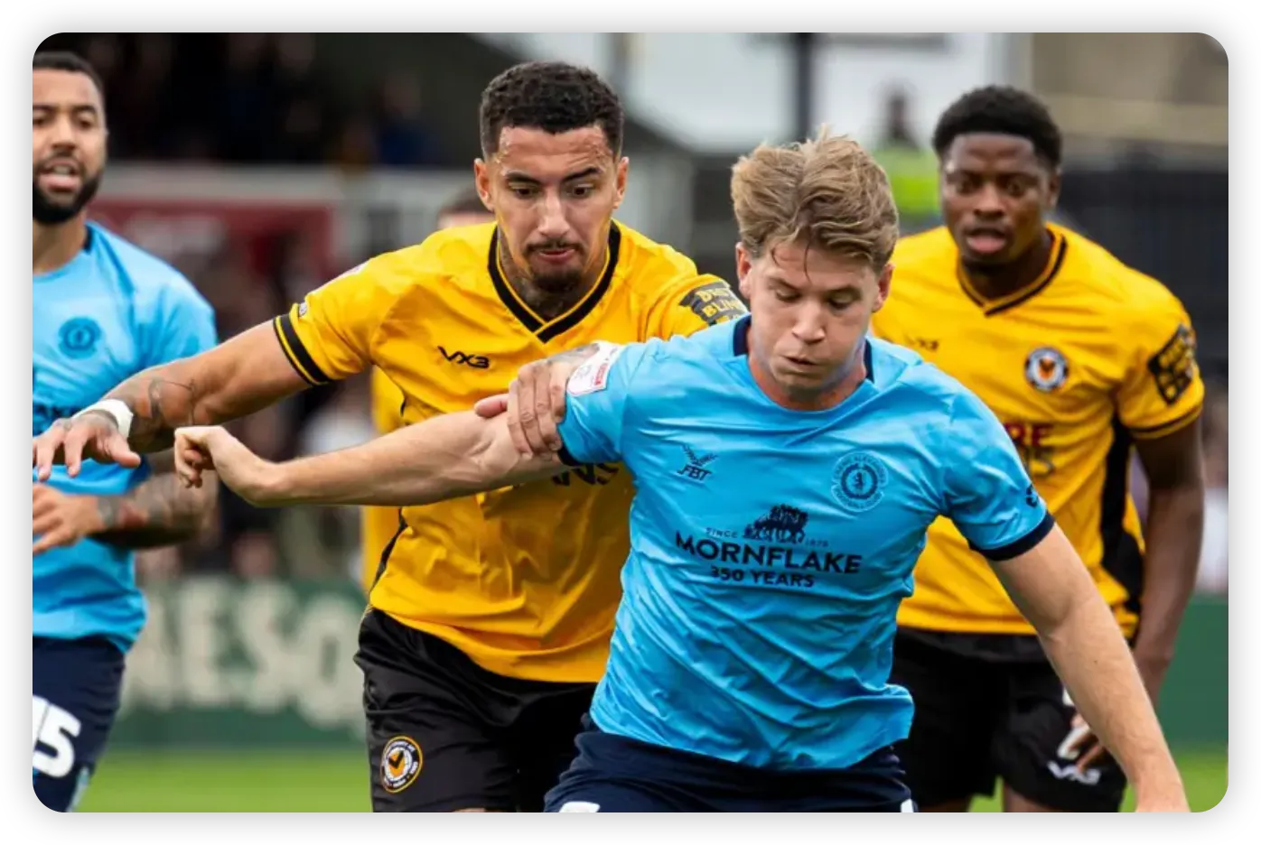 Newport County's Commanding Performance Secures Vital Three Points