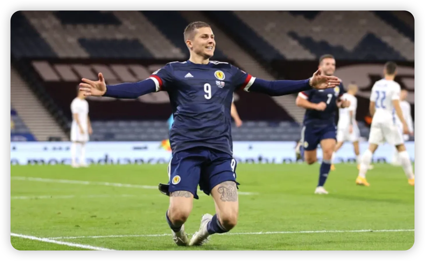 Scotland's Spirited Comeback Falls Short Against Poland
