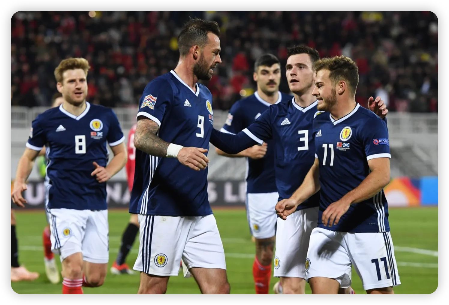 Dykes' Rallying Cry Ahead of Portugal Test