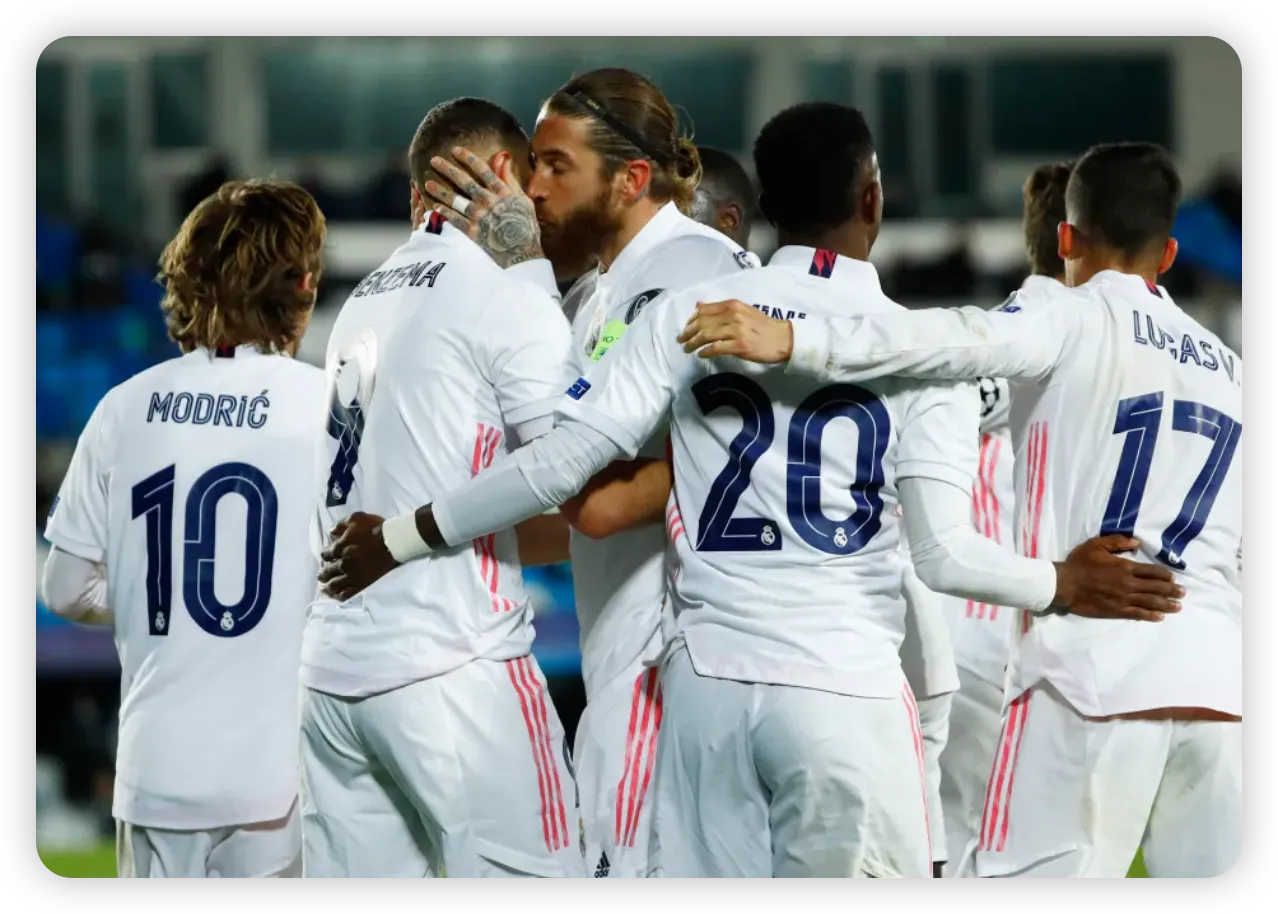 Clinical Madrid Overcome Atalanta in Champions League Showdown