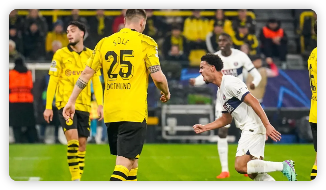 Dortmund's Tactical Masterclass Secures Narrow Advantage