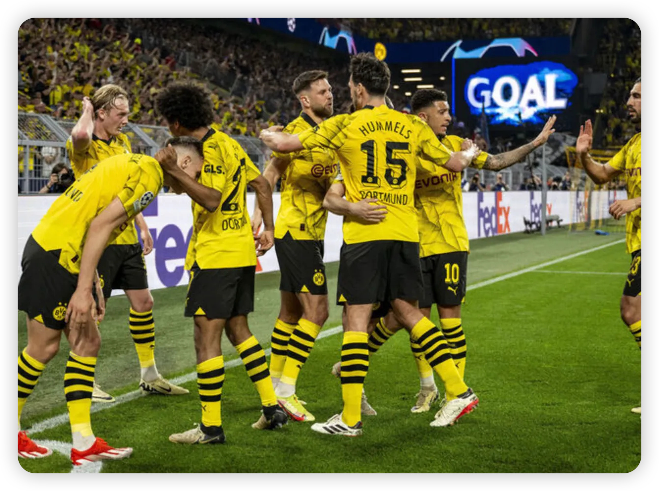 Jadon Sancho (Dortmund Winger):