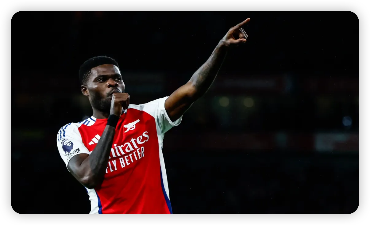 Arsenal's Deadline Day Masterstroke: Securing Thomas Partey