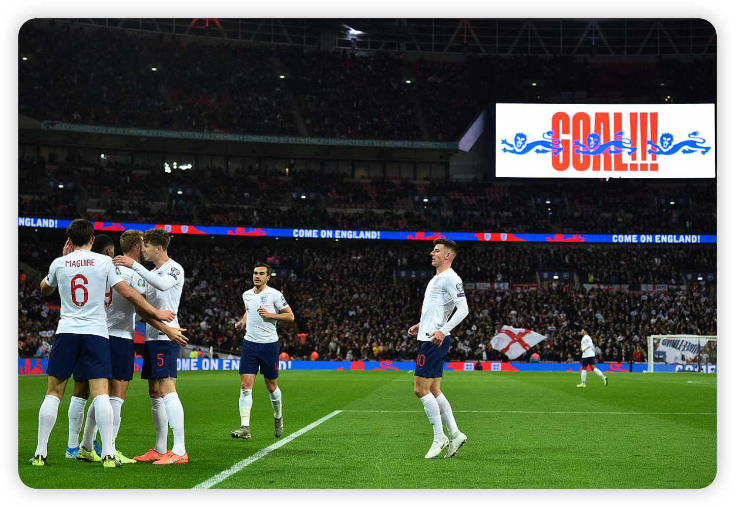 Wembley's Goal Fest: Breaking Down the Dominance