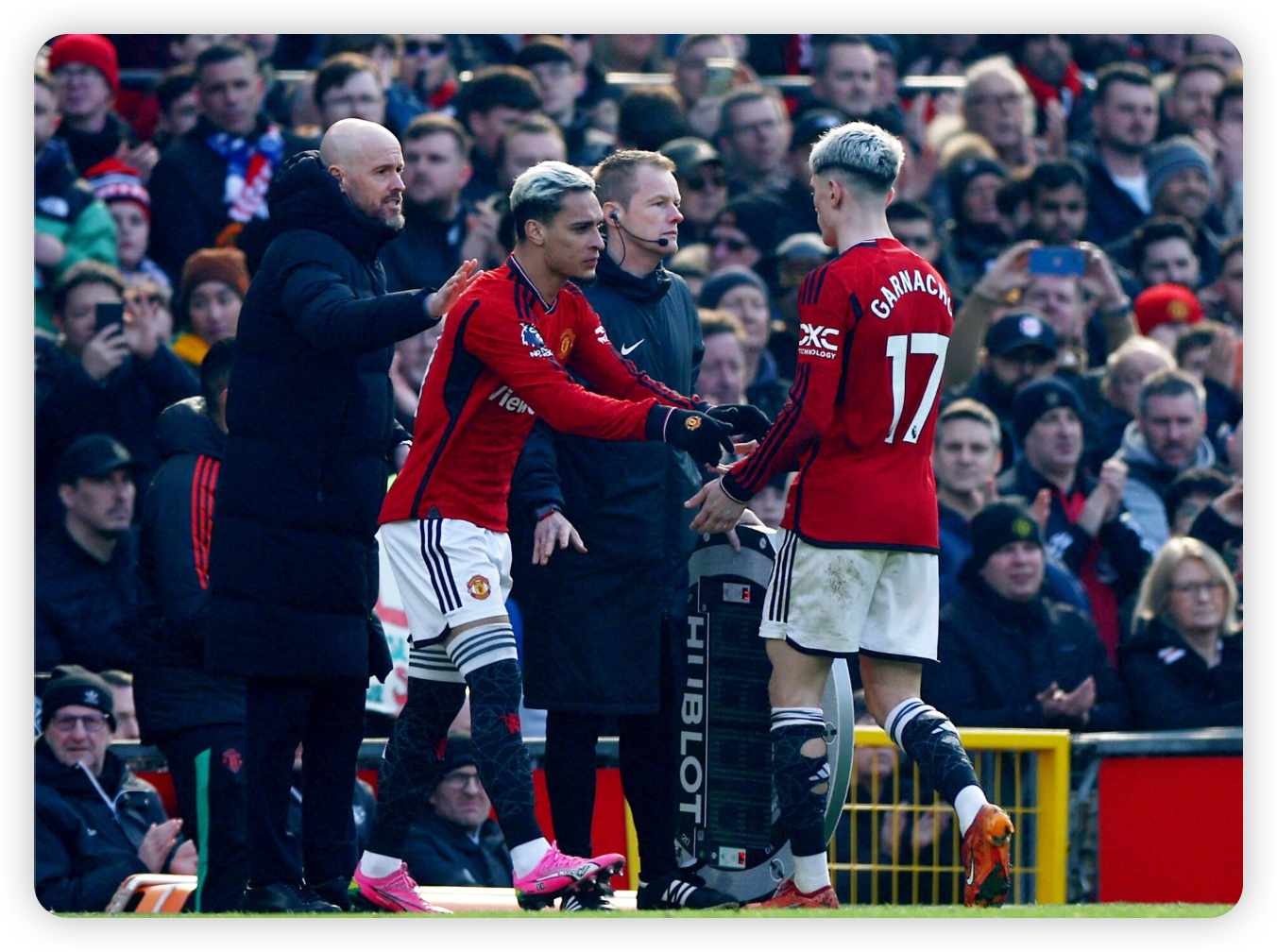 From Attitude Issues to Key Player: Garnacho's Remarkable Turnaround