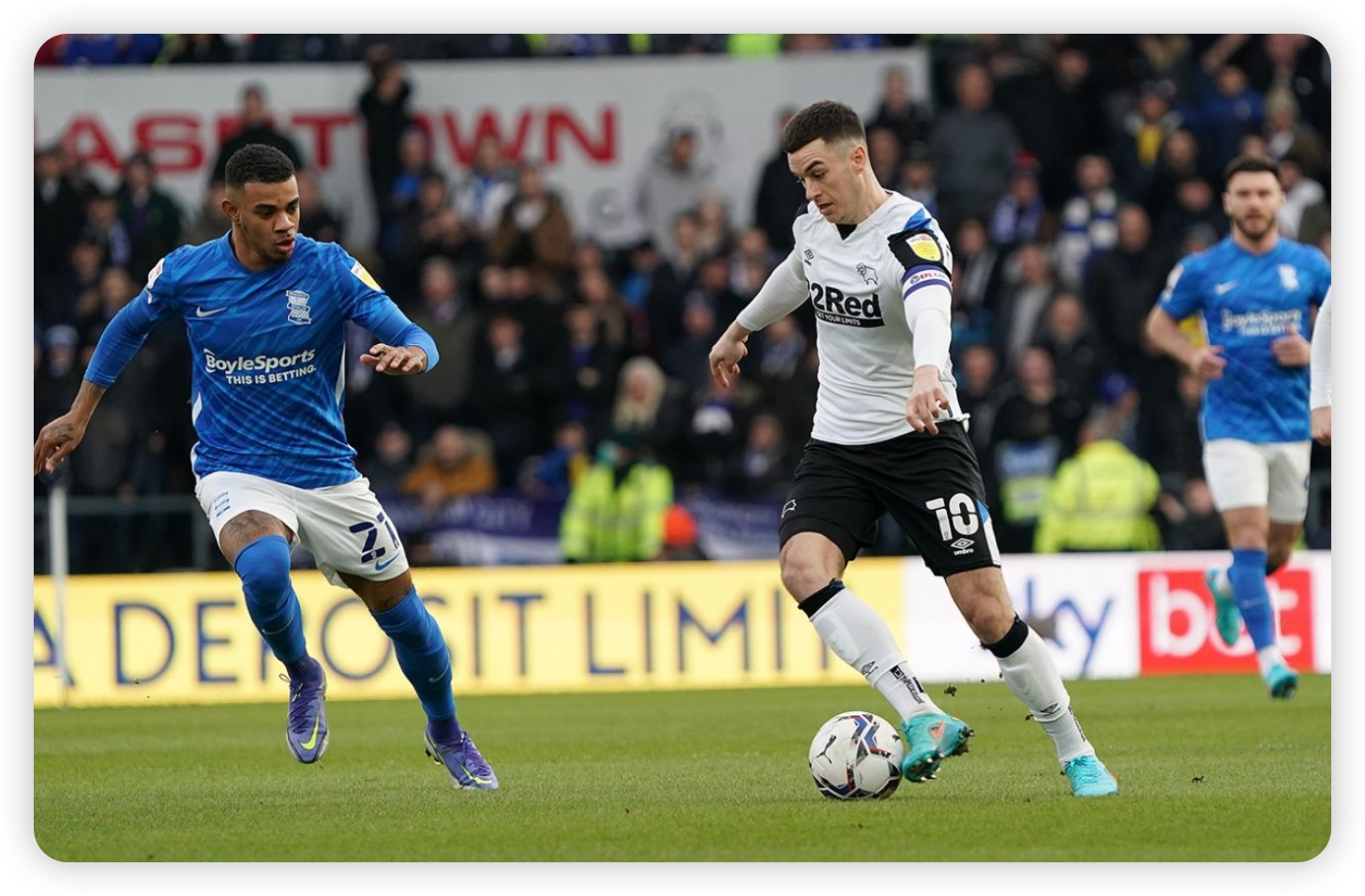 Tactical Analysis: What Deeney Brings to St. Andrew's