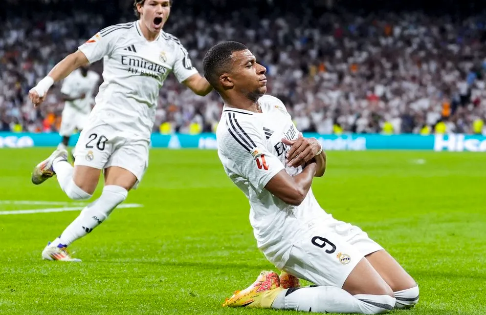 Kylian Mbappe's Composure Under Fire