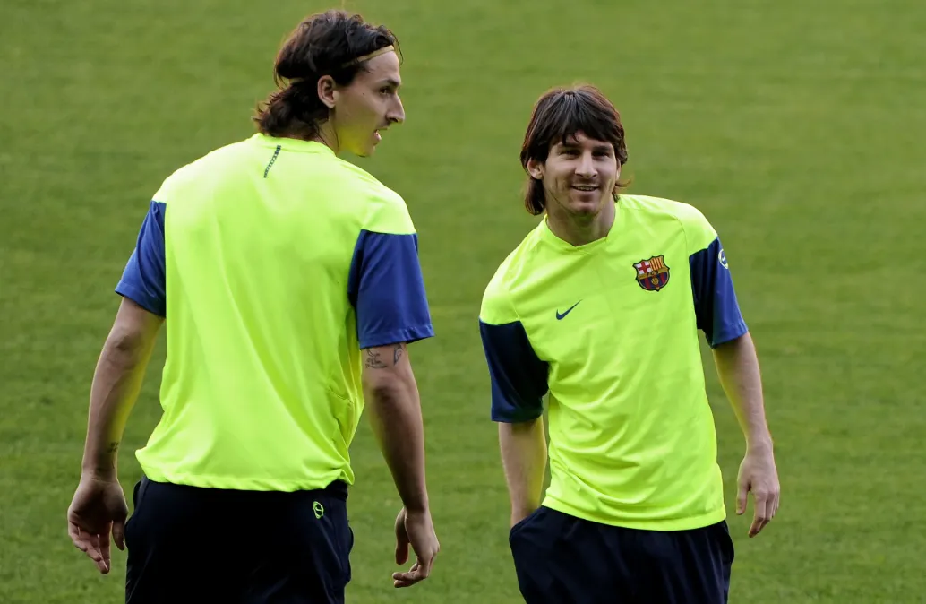 The Unpredictable Genius on the Ball
