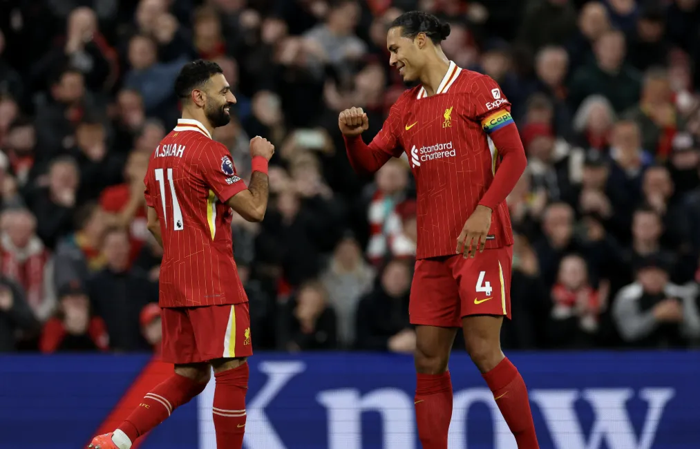 Van Dijk's Commitment: The Defensive Anchor Stays